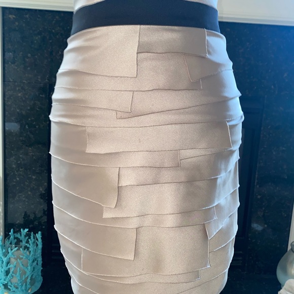 Champagne Bebe dress ♥️♥️ - Picture 3 of 5